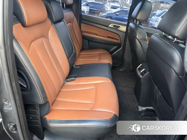 Ssangyong Rexton Sports 2018 Серый из Кореи, фото 4