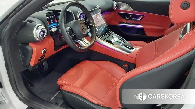 Mercedes-Benz SL-Class R232 2025 Белый из Кореи, фото 4