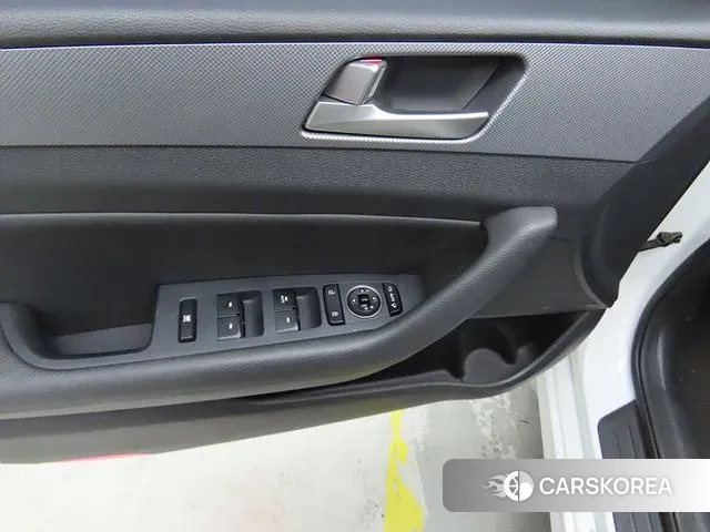 Hyundai Sonata New Rise 2018 Белый из Кореи, фото 4