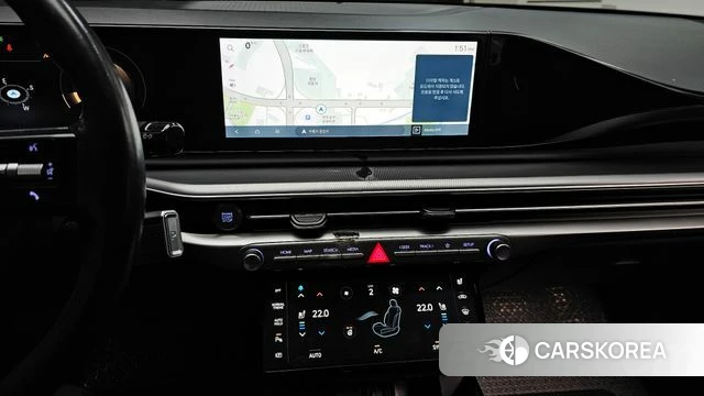 Hyundai Grandeur (GN7) 2023 Черный из Кореи, фото 4
