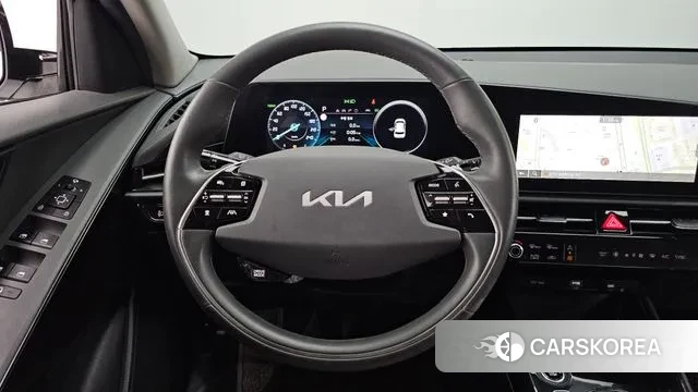 Kia Di Ol Nu Niro 2024 Белый из Кореи, фото 4