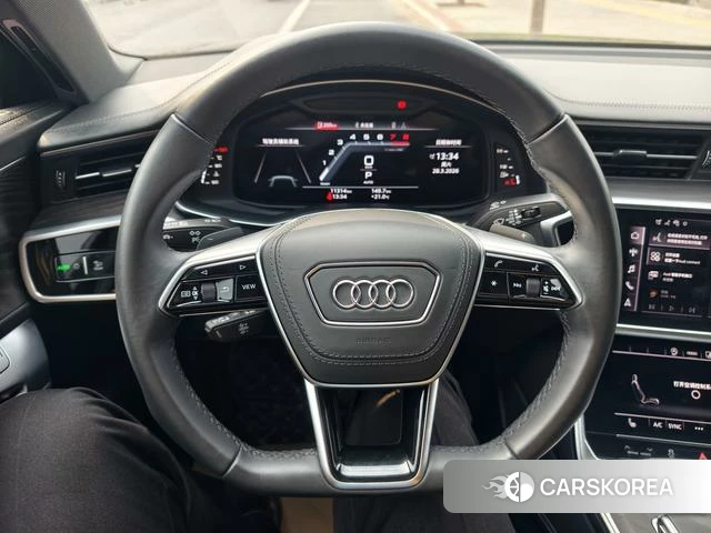 Audi A6L 2025 Черный из Китая, фото 4