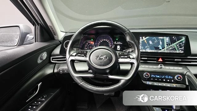 Hyundai Avante (CN7) 2021 Серый из Кореи, фото 4