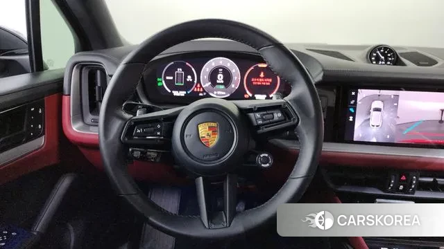 Porsche Cayenne (PO536) 2024 Черный из Кореи, фото 4