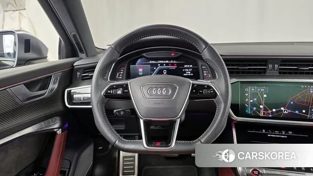 Audi S6 (C8) 2021 Черный из Кореи, фото 4
