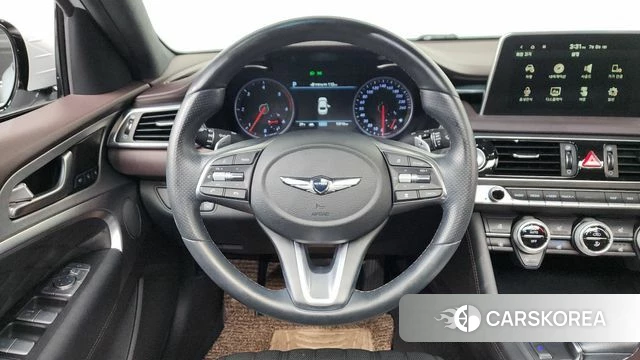 Genesis G70 2018 Светло-серебряный цвет из Кореи, фото 4