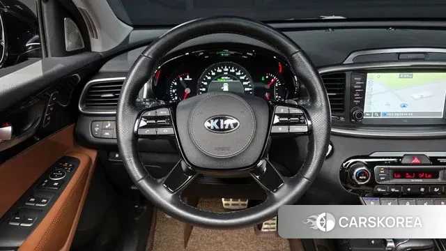 Kia The New Sorento 2018 Черный из Кореи, фото 4