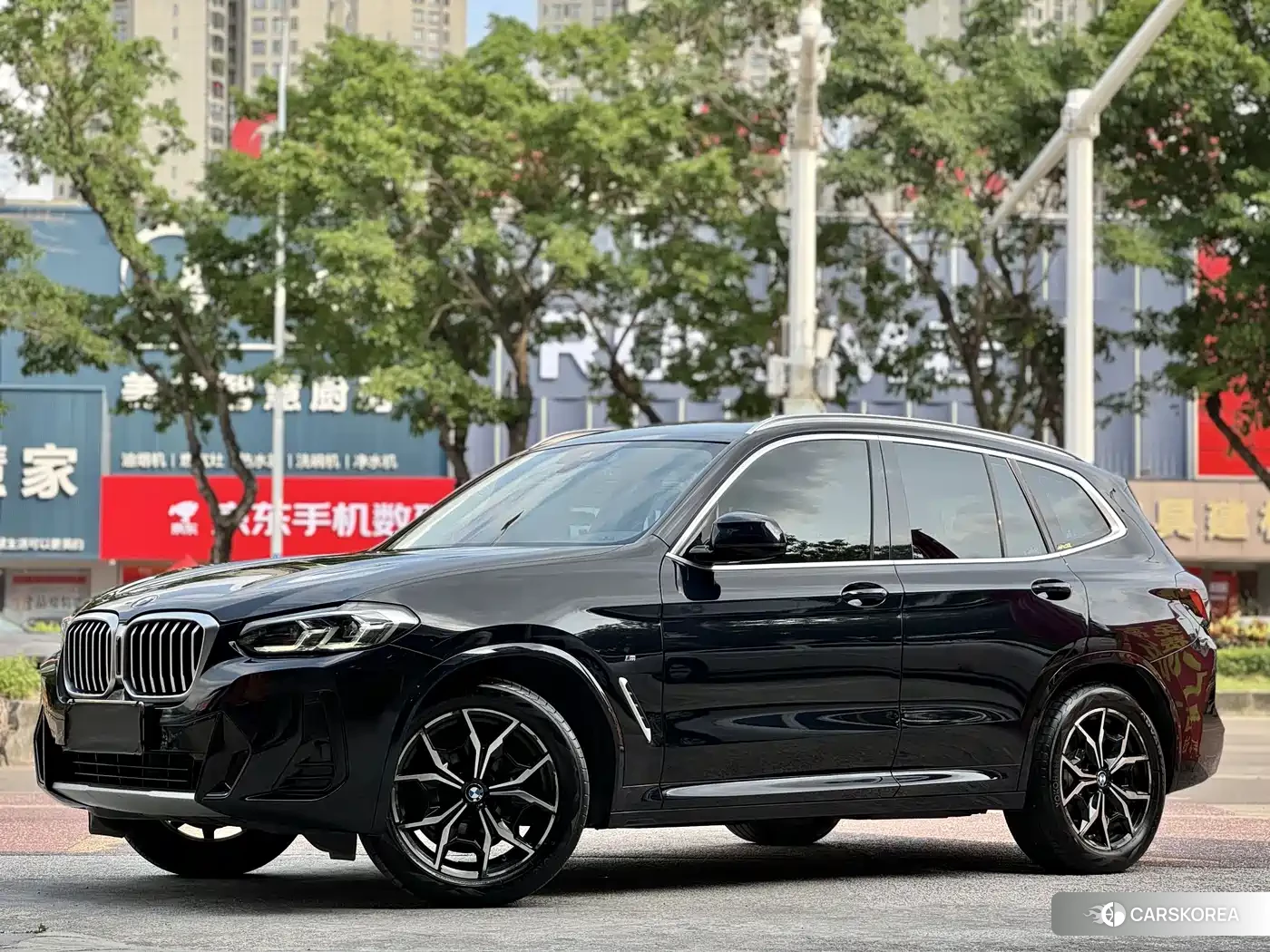 BMW X3 2022 Черный из Китая, фото 4