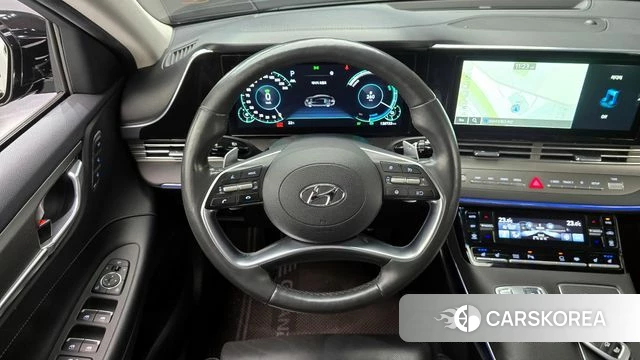 Hyundai The New Grandeur IG Hybrid 2021 Черный из Кореи, фото 4
