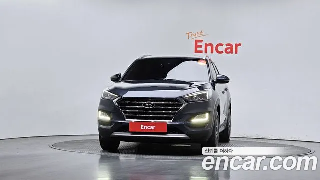 Hyundai All New Tucson 2018 Синий из Кореи, фото 4