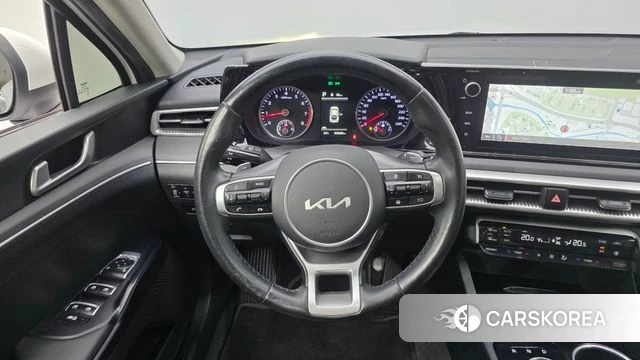 Kia K5 3rd generation 2021 Белый из Кореи, фото 4