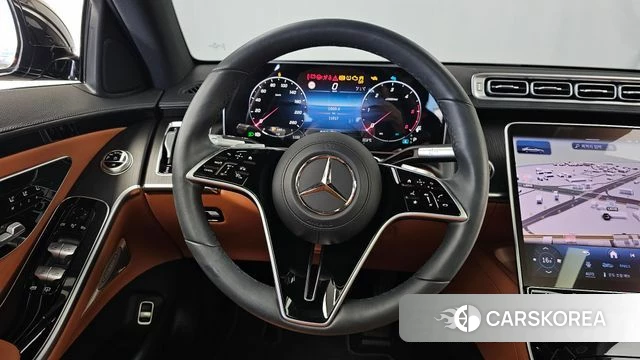 Mercedes-Benz S-Class W223 2025 Черный из Кореи, фото 4