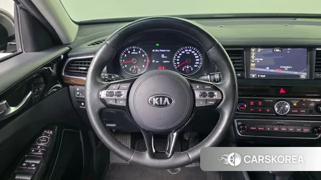 Kia Come New K7 2018 Черный из Кореи, фото 4