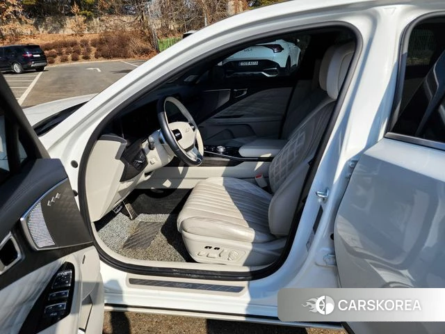 Kia K8 2022 Белый из Кореи, фото 4