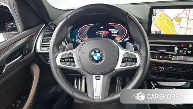 BMW X3 (G01) 2023 Синий из Кореи, фото 4