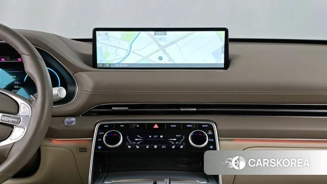 Genesis GV80 2022 Фиолетовый из Кореи, фото 4