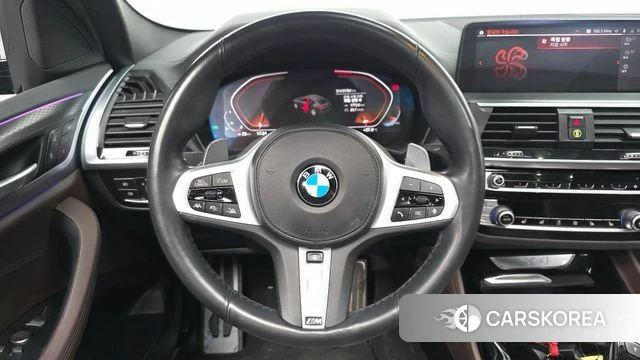 BMW X4 (G02) 2021 Черный из Кореи, фото 4