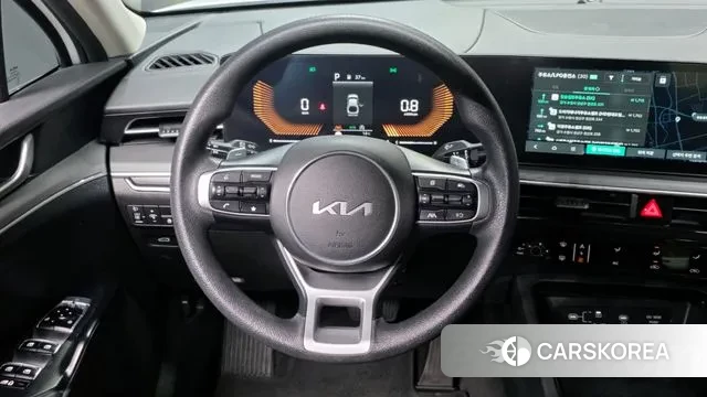Kia The New K5 3rd generation 2024 Белый из Кореи, фото 4