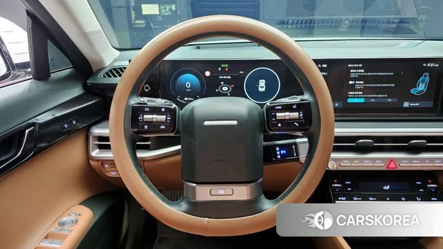 Hyundai Grandeur Hybrid (GN7) 2023 Белый из Кореи, фото 4