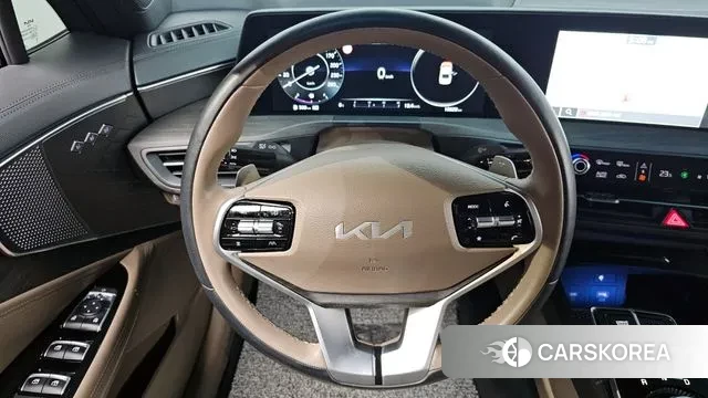 Kia K8 2023 Черный из Кореи, фото 4