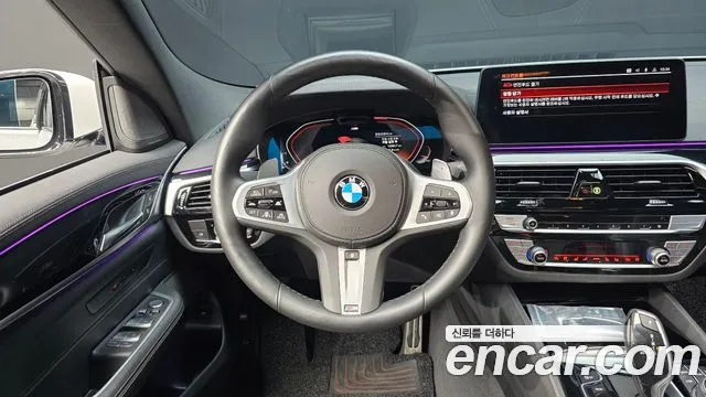 BMW 6 Series GT (G32) 2021 Белый из Кореи, фото 4