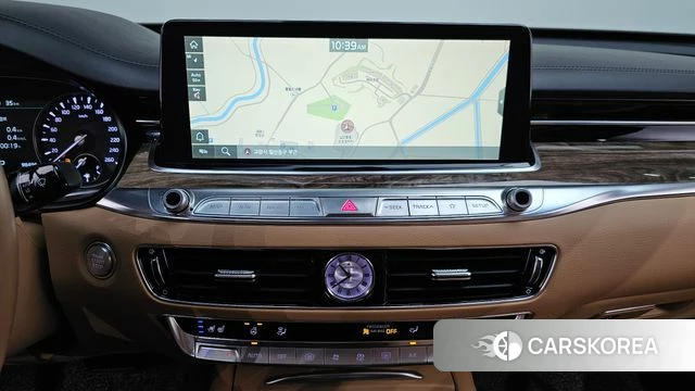 Kia More K9 2020 Серый из Кореи, фото 4