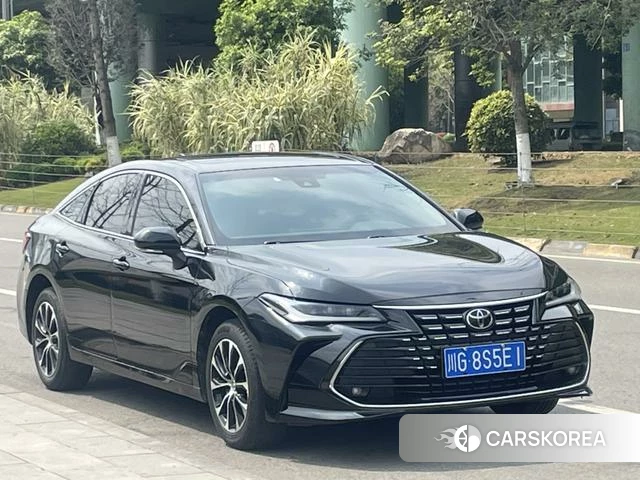 Toyota Asian dragon 2023 Черный из Китая, фото 4