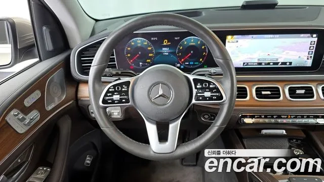 Mercedes-Benz GLE-Class W167 2020 Песочный из Кореи, фото 4