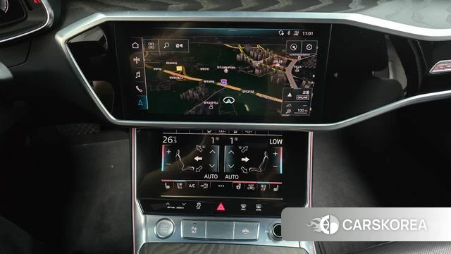 Audi A6 (C8) 2020 Серебряный из Кореи, фото 4