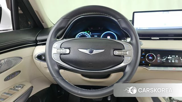 Genesis GV70 2021 Белый из Кореи, фото 4