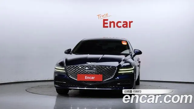 Genesis G80 (RG3) 2020 Синий из Кореи, фото 4