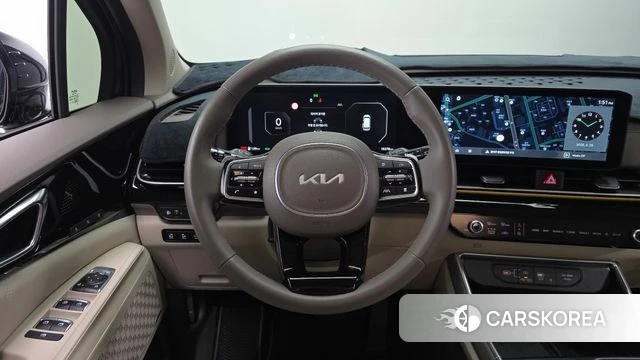 Kia The New Carnival 4th Generation 2024 Черный из Кореи, фото 4