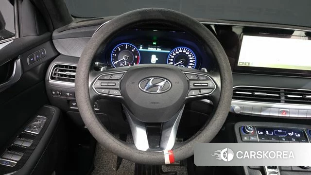 Hyundai Palisade 2019 Черный из Кореи, фото 4