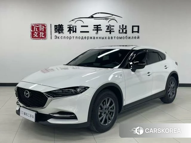 Mazda CX-4 2023 Белый из Китая, фото 4
