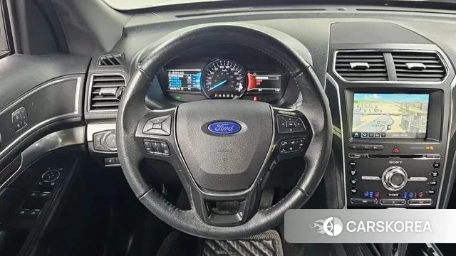 Ford Explorer 2018 Белый из Кореи, фото 4