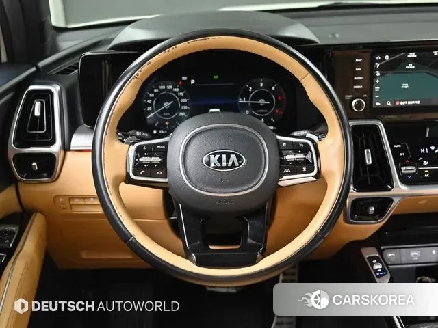 Kia Sorento 4th Generation 2021 Белый из Кореи, фото 4