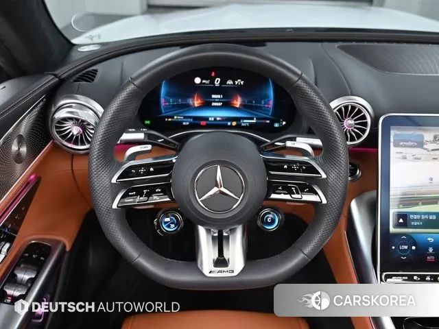 Mercedes-Benz SL-Class R232 2023 Белый из Кореи, фото 4