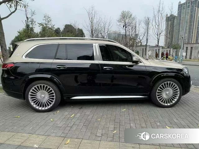 Mercedes-Benz Maybach GLS 2023 Шампань из Китая, фото 4