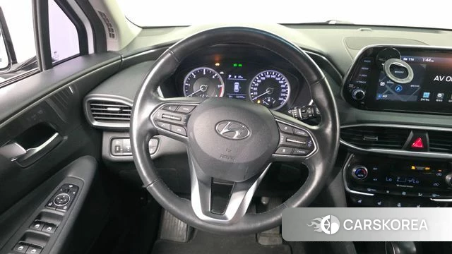 Hyundai Santa Fe TM 2018 Белый из Кореи, фото 4