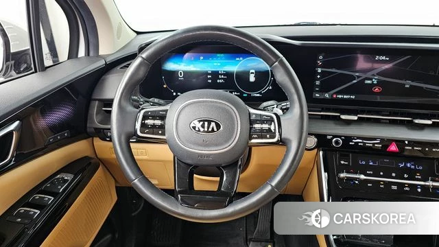 Kia Carnival 4th generation 2021 Белый из Кореи, фото 4