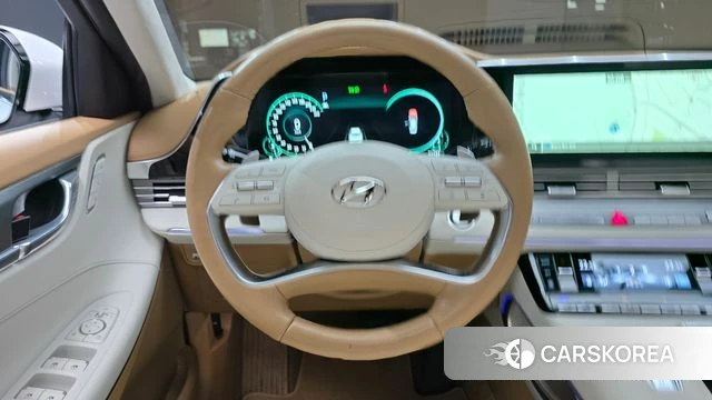 Hyundai The New Grandeur IG 2020 Белый из Кореи, фото 4