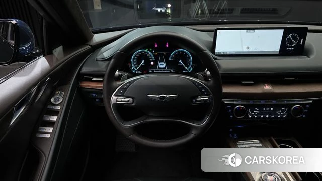 Genesis G80 (RG3) 2022 Синий из Кореи, фото 4