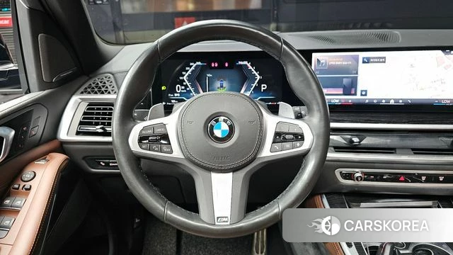 BMW X5 (G05) 2024 Черный из Кореи, фото 4