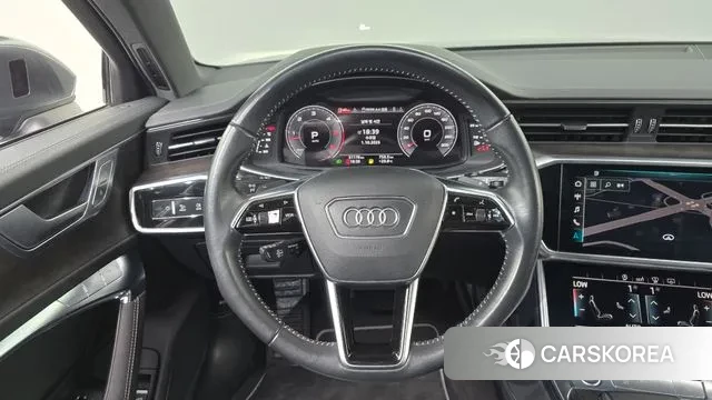 Audi A6 (C8) 2020 Серый из Кореи, фото 4