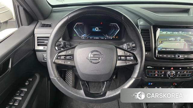 Ssangyong The New Rexton Sport 2022 Белый из Кореи, фото 4