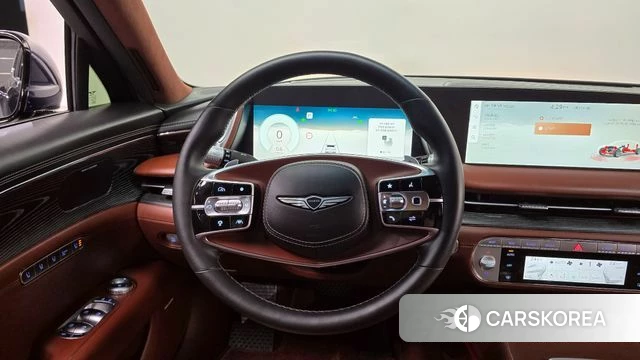 Genesis G90 (RS4) 2022 Синий из Кореи, фото 4