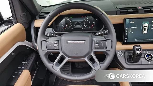 Land Rover Defender (L663) 2025 Белый из Кореи, фото 4