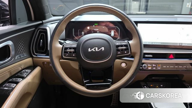 Kia The New Sorento 4th Generation 2025 Белый из Кореи, фото 4