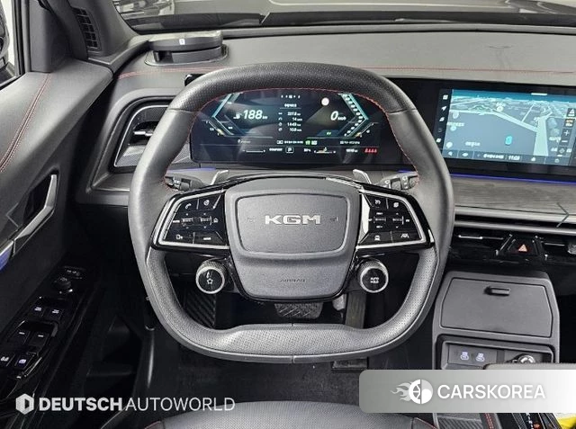 Ssangyong Actian 2nd Generation 2025 Черный из Кореи, фото 4