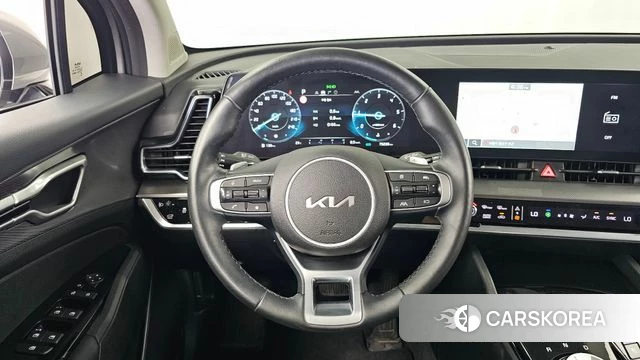 Kia Sportage 5th Generation 2023 Серебристо-серый из Кореи, фото 4